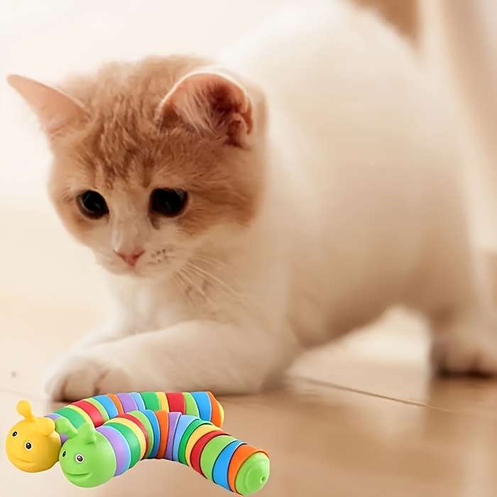 Pet Supplies Style 18.5Cm Caterpillar Random Colors