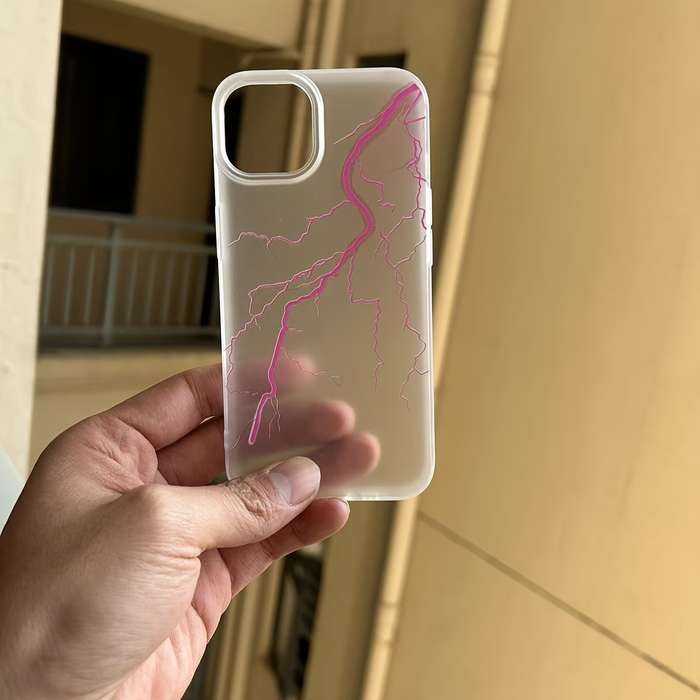 1Pc Rose Red For iPhone 14 Pro Max Phone Case Phone Cover