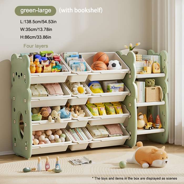 Storage And Organizationcolor Beige Size Four Layers Medium