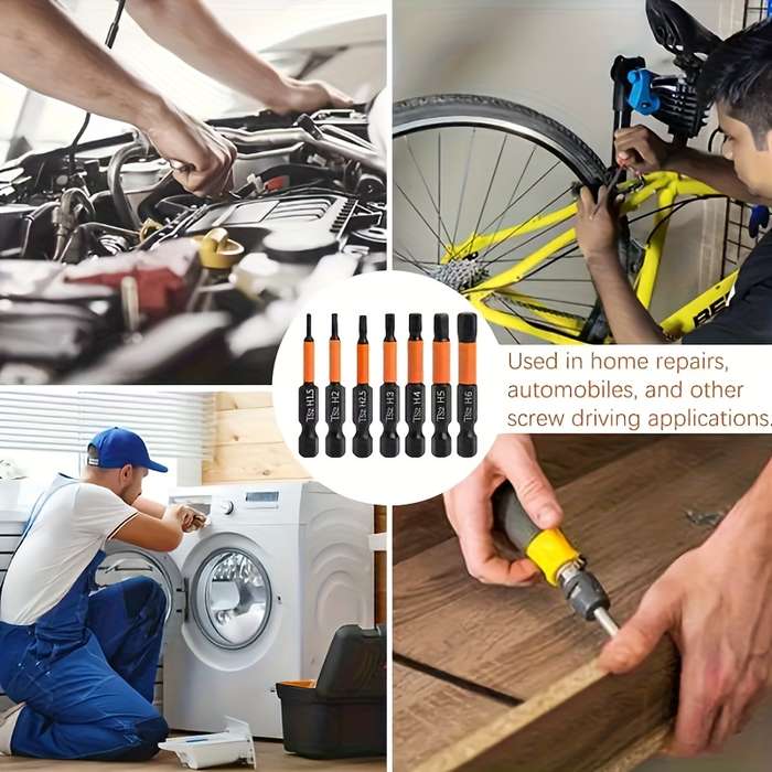 Screwdriver Bit Tool Set Quantity 7Pcs