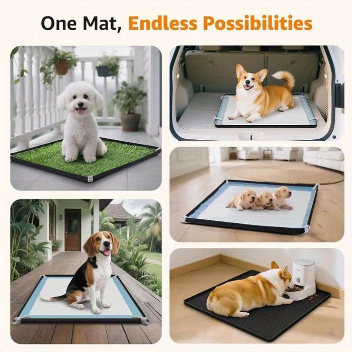 Pet supplies color Grey size 60.96x60.96 Cm