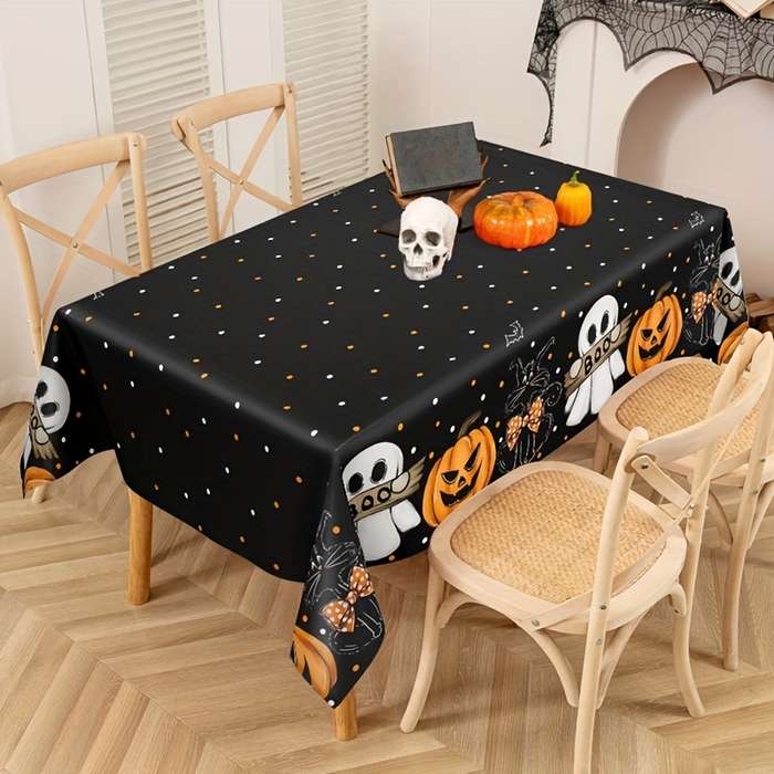 Halloween tablecloth decoration Quantity 1pc