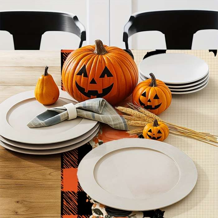Halloween tablecloth decoration size 43in or 110cm
