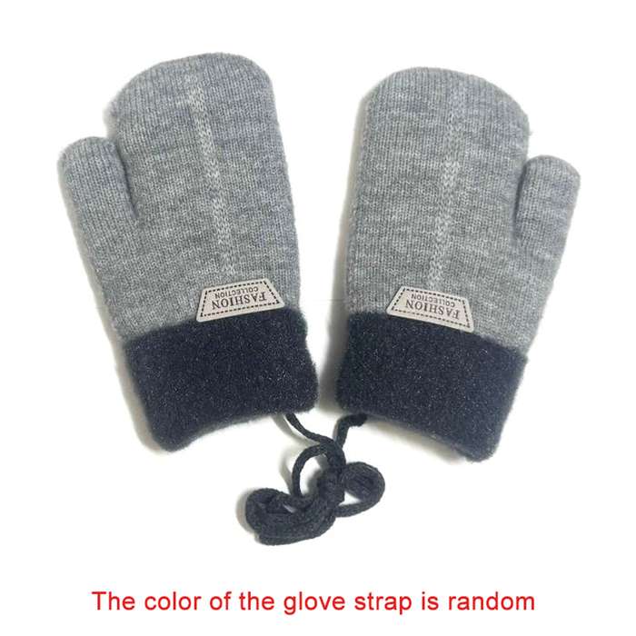 Winter Gloves Color Khaki