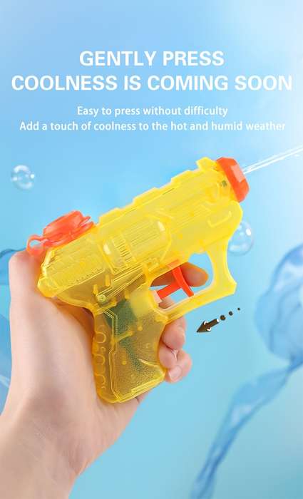 Toy Guns Color Transparent Four Color Water