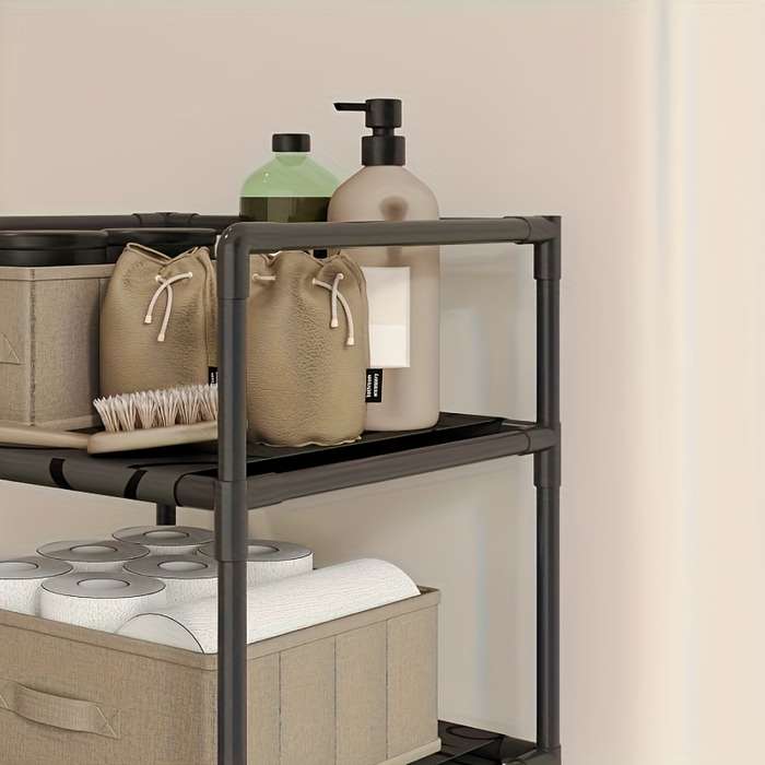 Storage And Organizationcolor White Size 3 Layers