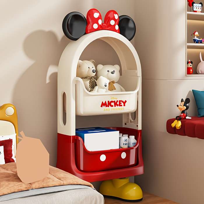 Storage And Organizationstyle Red  Add  White   Stationary 3 Layers