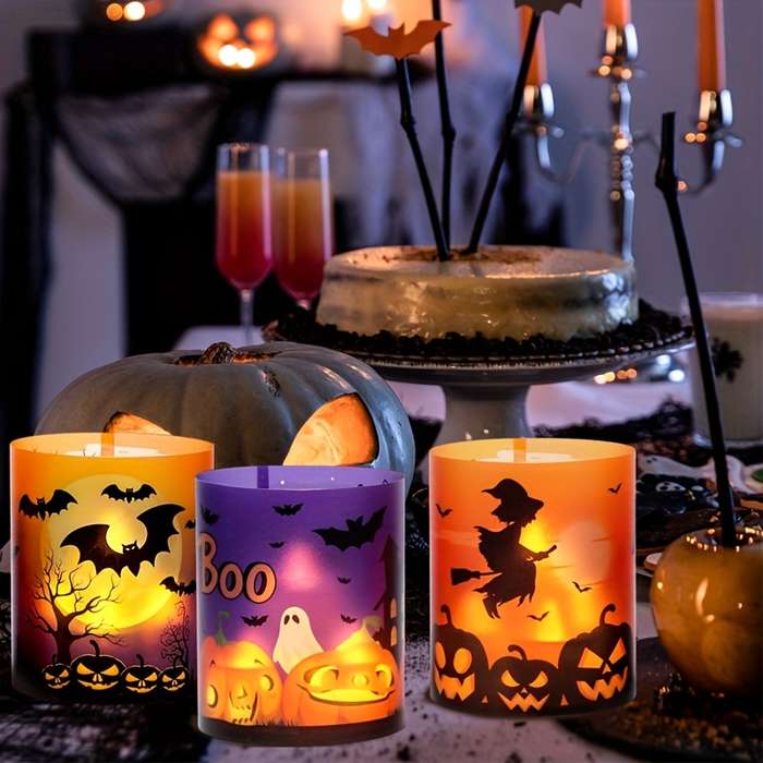 Halloween Decorations Quantity 6Pcs
