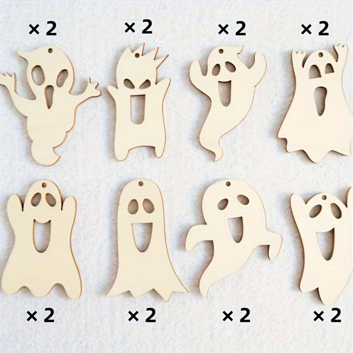 Halloween Decorations Quantity 16Pcs  Add   Hemp Rope