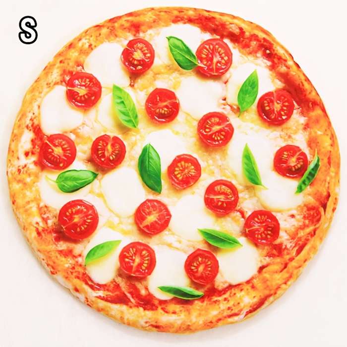 Pet supplies color Pizza size S