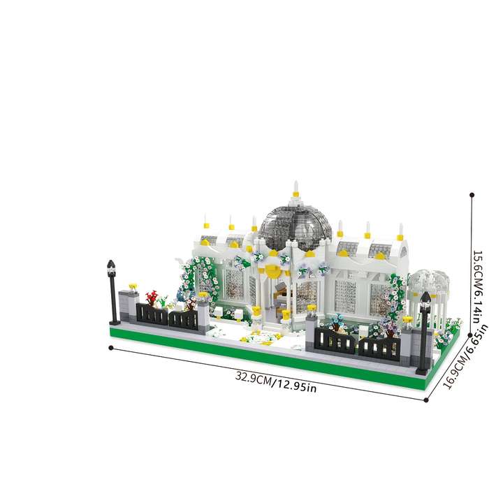 Building Toy Architectural Model Toy Set Model 61026