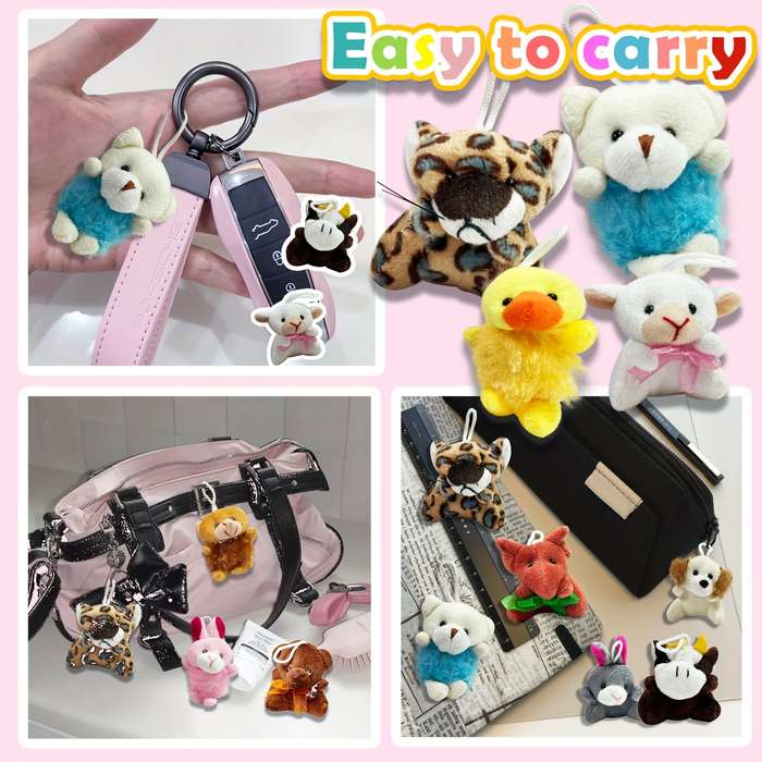 Toy Doll Quantity 24 Packs  Random Color