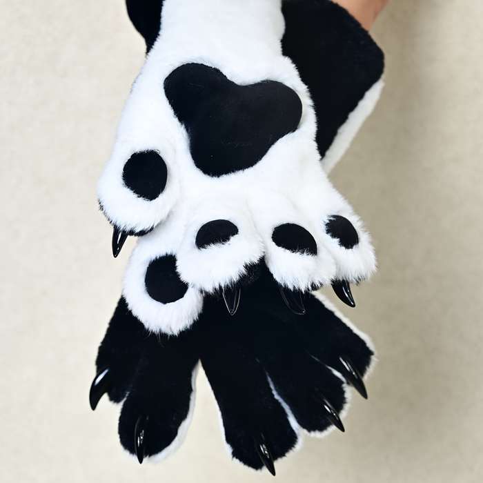 Winter Gloves Color Black