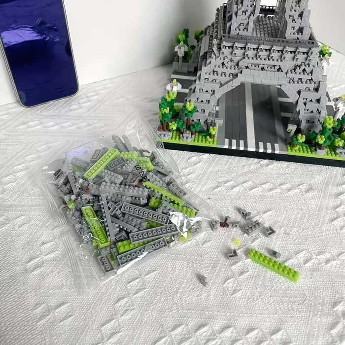 Building Toy Architectural Model Toy Set Model Cp1041