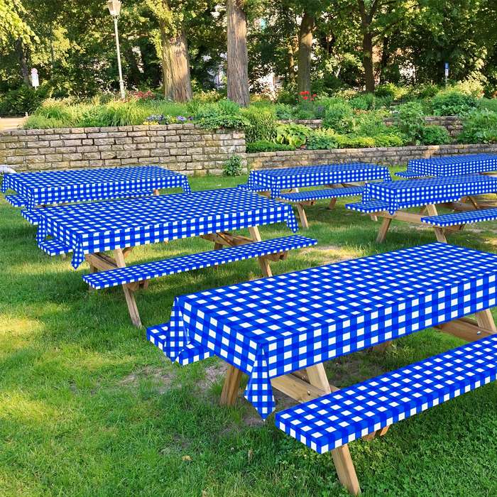 Halloween tablecloth decoration Style Rainbow Stripe