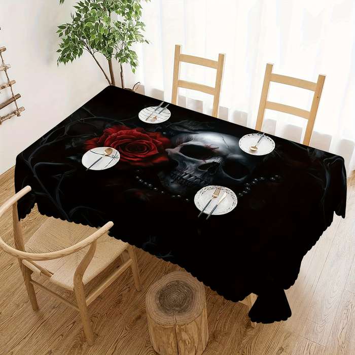 Halloween tablecloth decoration size Round 152cm or 60inch