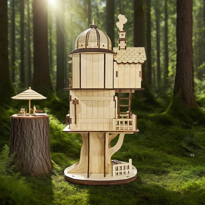 Building Toy Architectural Model Toy Set Model Mpt087