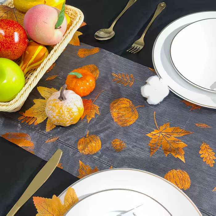 Halloween tablecloth decoration size 28 x 500cm Quantity 1pc