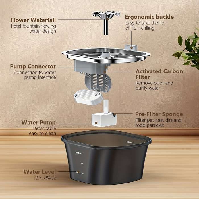 Pet Supplies Quantity Only Pet Fountain