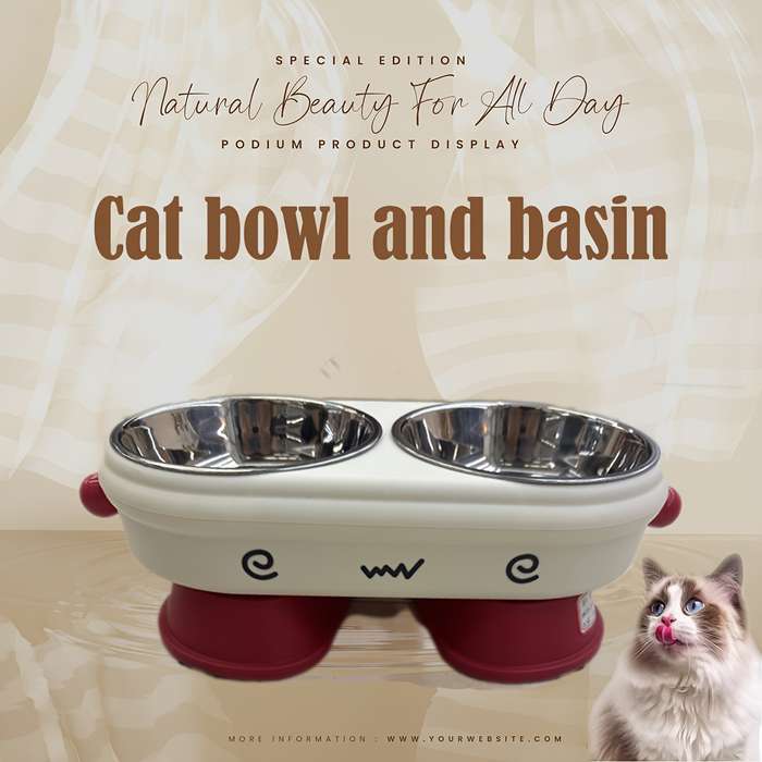 Pet Supplies Items Cats And Dogs Eat And Drink In Round Bowls