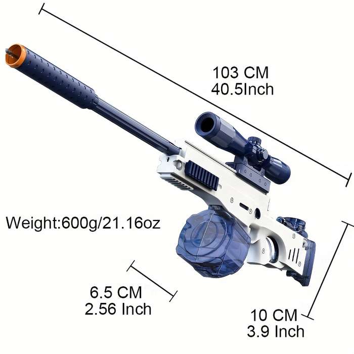 Toy Guns Color Blue