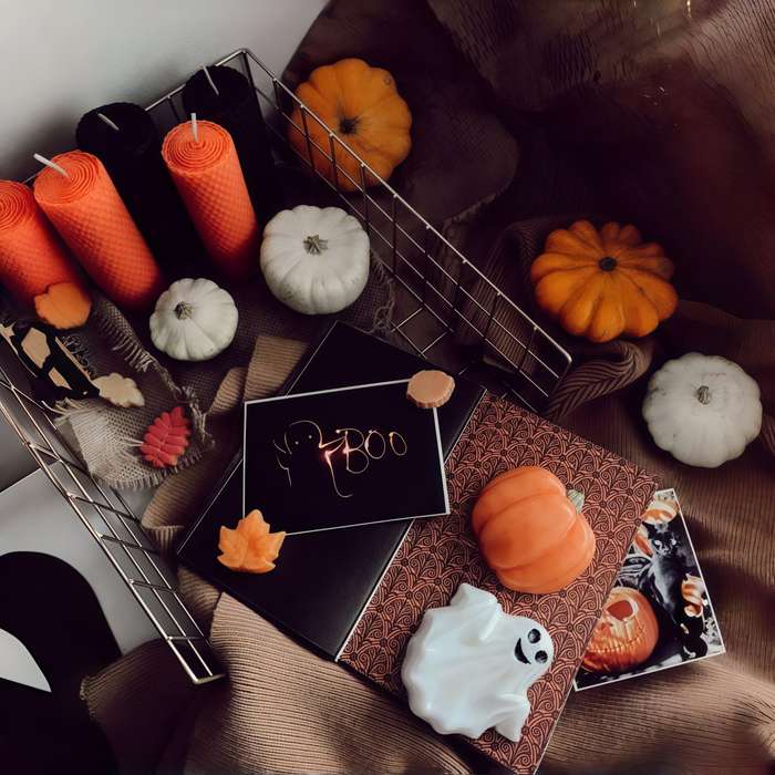 Halloween Decorations Color Orange