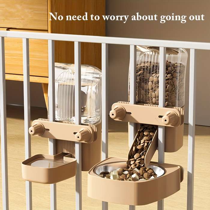 Pet supplies color grey Items Feeder  without stainless steel bowl