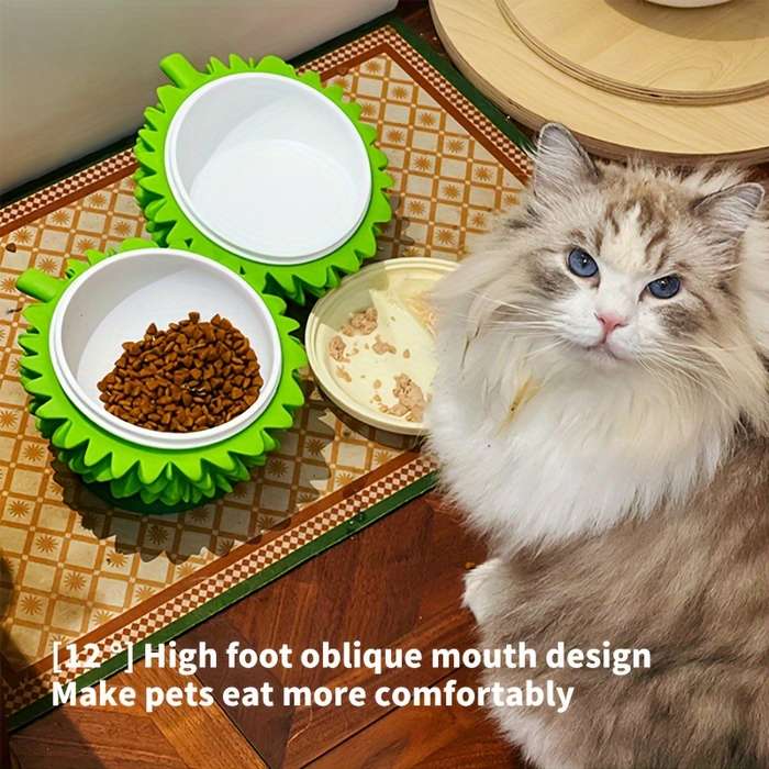 Pet Supplies Items Rambutan Cat Bowl