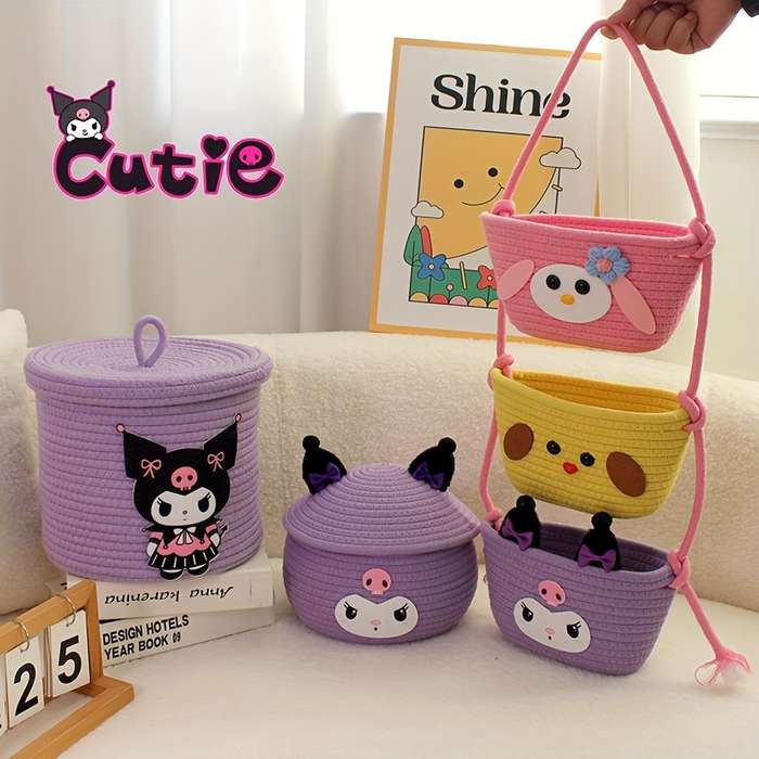 Storage And Organizationstyle Kuromi Egg