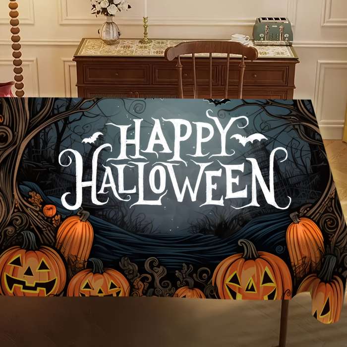 Halloween tablecloth decoration size 140 x 180cm