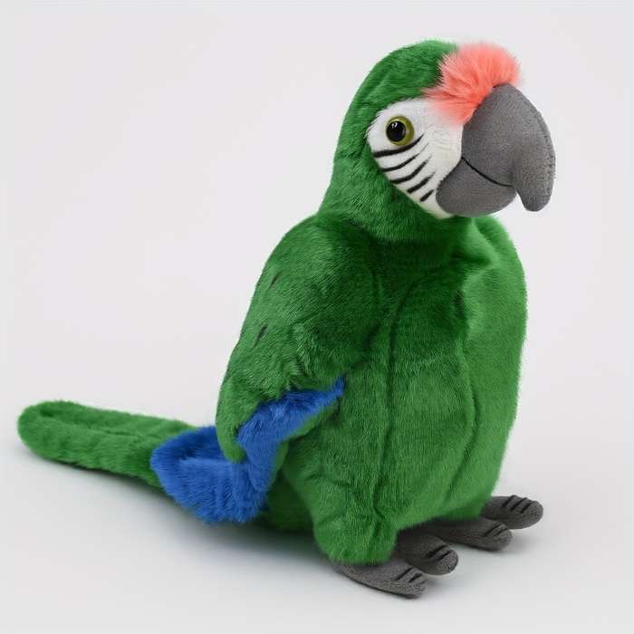 Toy Dolls color Green 24.89cm Parrot