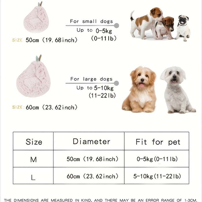 Pet supplies size L   Diameter 60CM