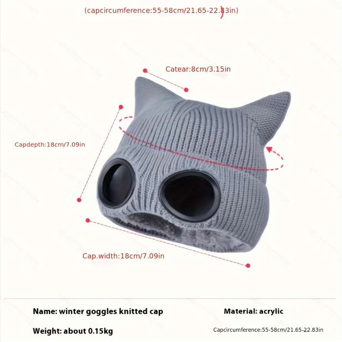 Winter Hat Color Grey