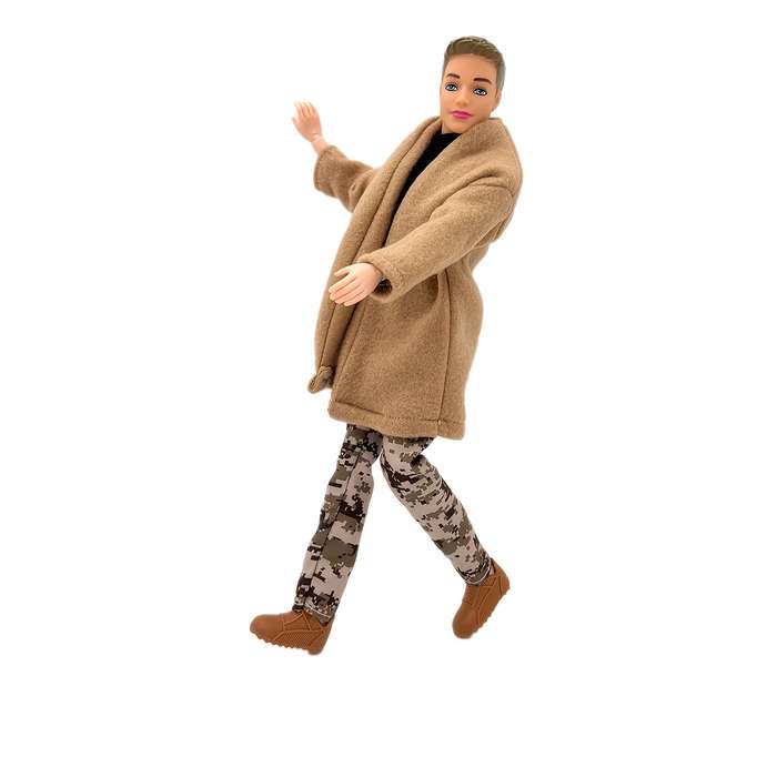 Toy Dolls color Denim Suit