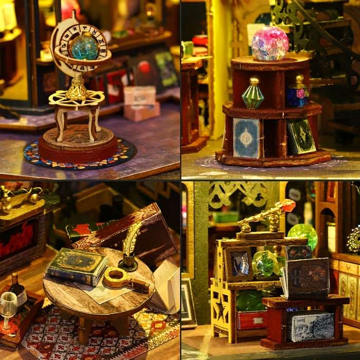Building Toy Architectural Model Toy Set Quantity 1 Set