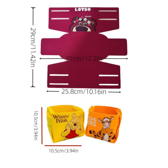 Storage And Organizationstyle Tigger  Add  Winnie The Pooh A
