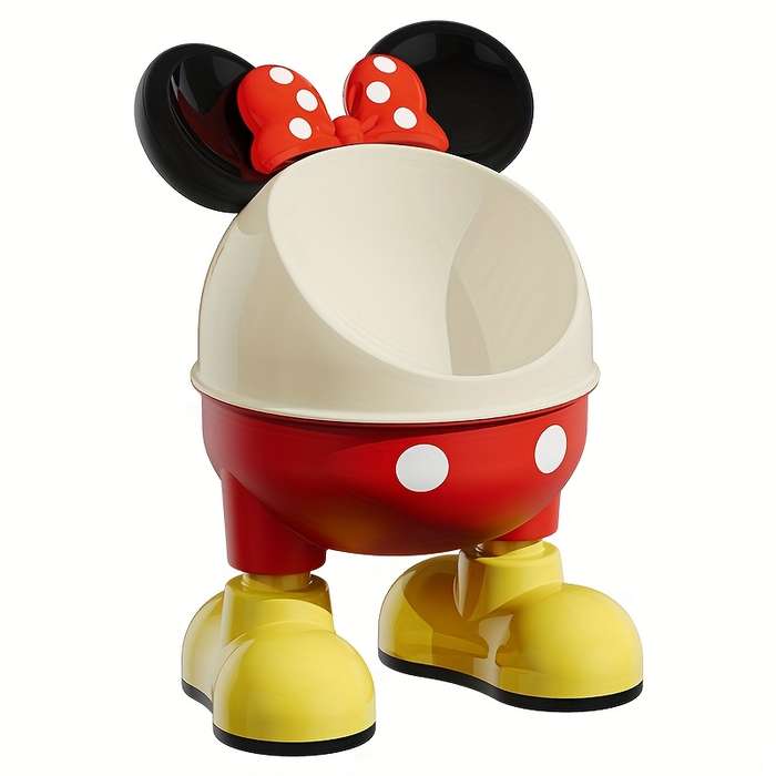 Storage And Organizationcolor 1Pc Black Mickey
