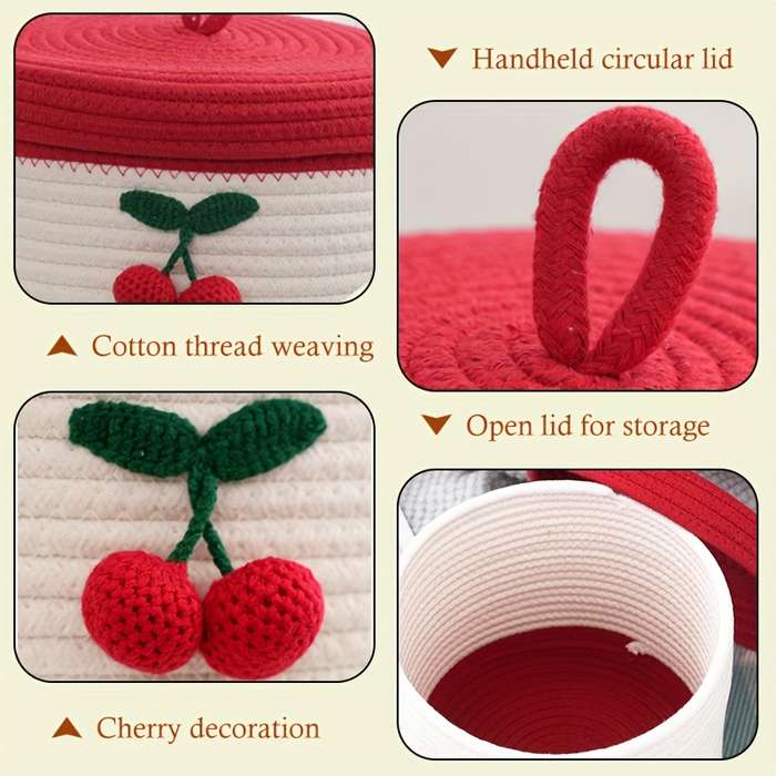 Storage And Organizationquantity 1Pc Cherry