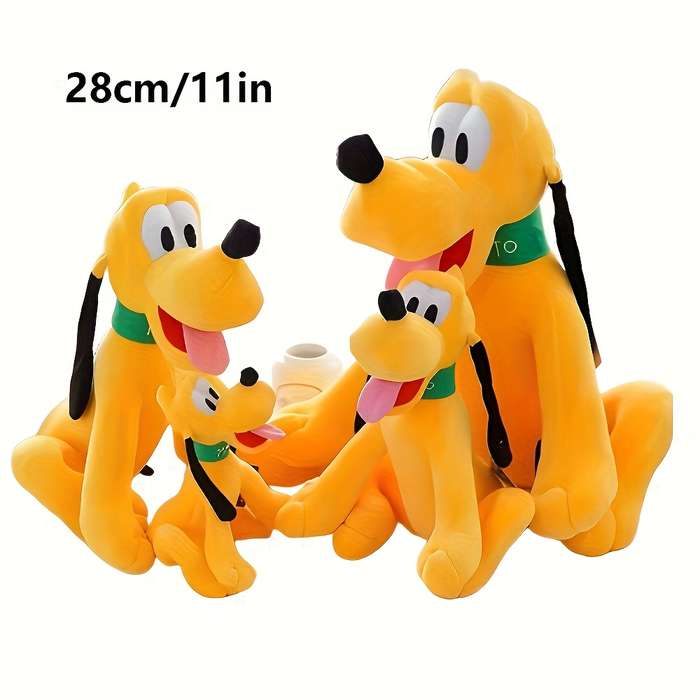 Toy Doll Style Pluto