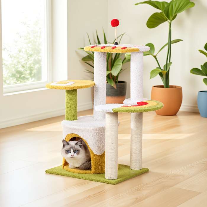 Pet Supplies Model Four  Layer