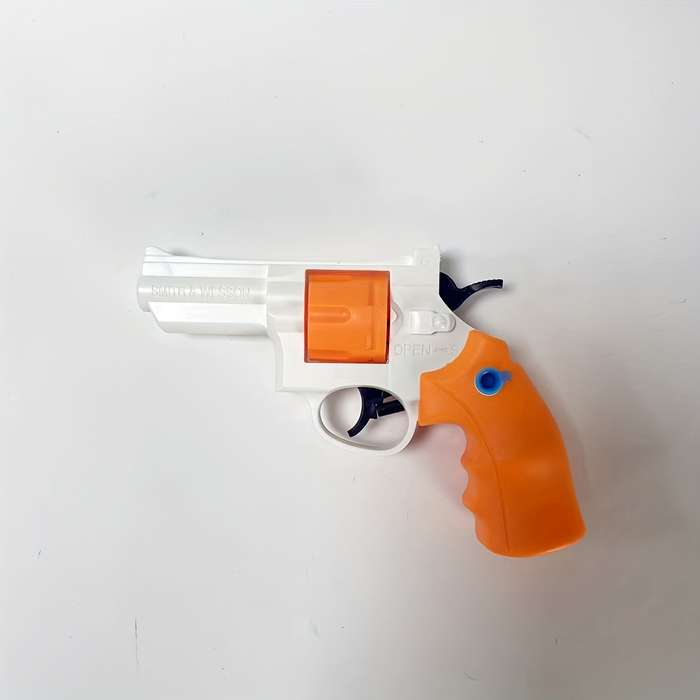 Toy Guns Color Turquoise Revolver Water Gun