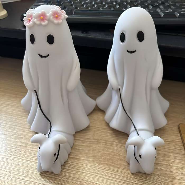 Halloween Decorations Items 2 Pieces Of Ghost Couple