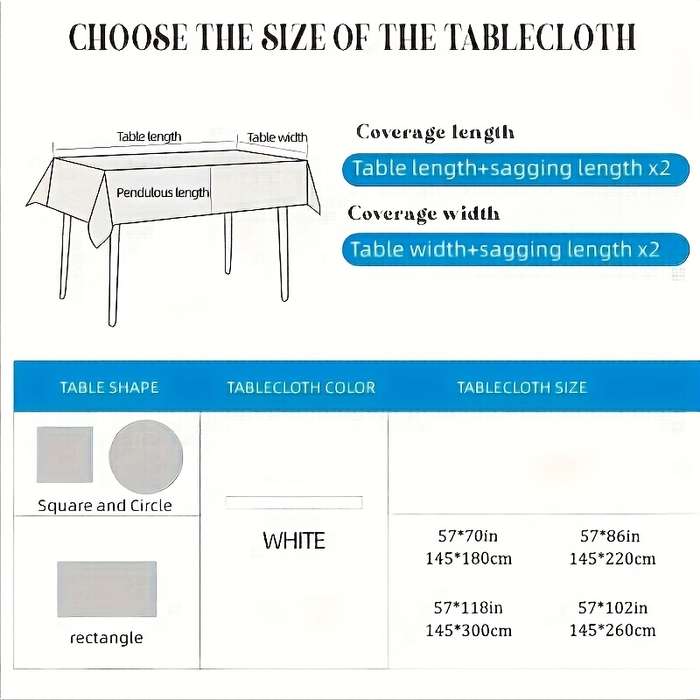 Halloween tablecloth decoration size 145 x 260cm or