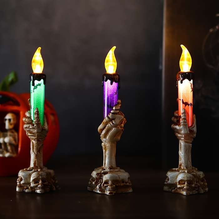 Halloween Decorations Style Purple