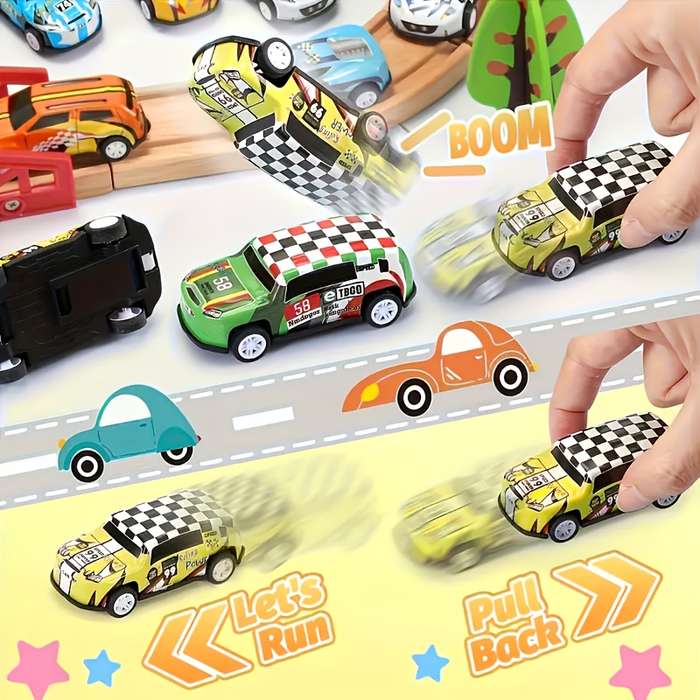 Storage And Organizationquantity 30 Random Style Toy Cars  Add  1 Storage Box