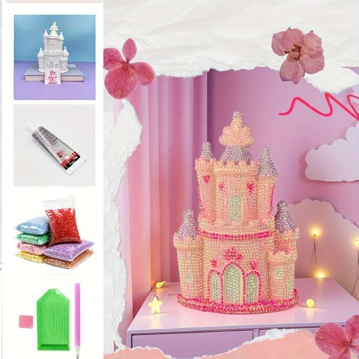 Building Toy Architectural Model Toy Set Model Castle