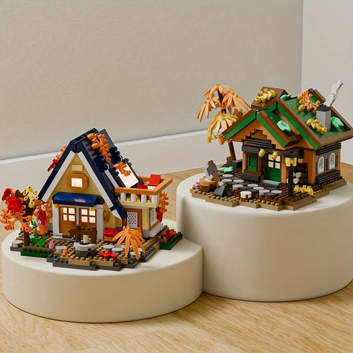 Building Toy Architectural Model Toy Set Items Fantasy Treehouse