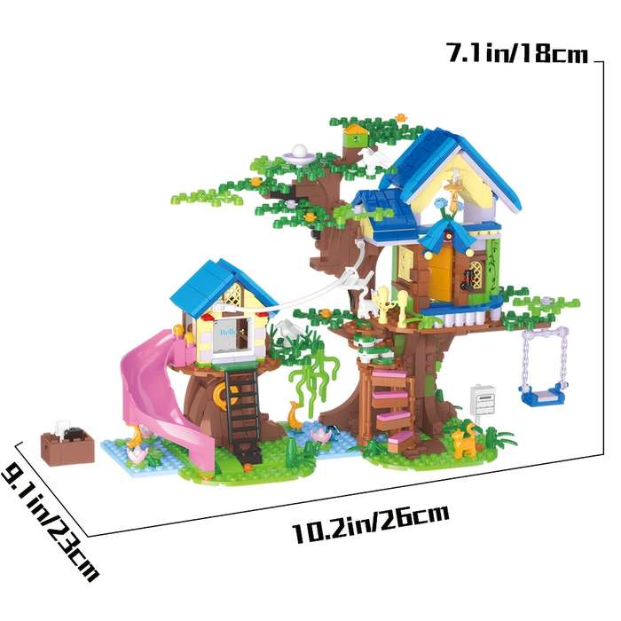 Building Toy Architectural Model Toy Set Model St004