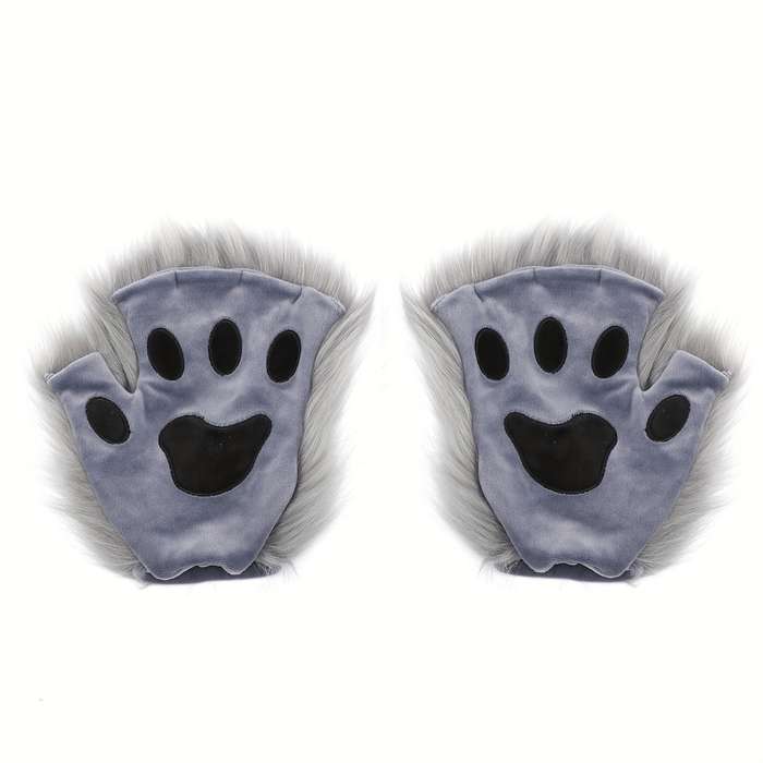 Winter Gloves Color Darkgray