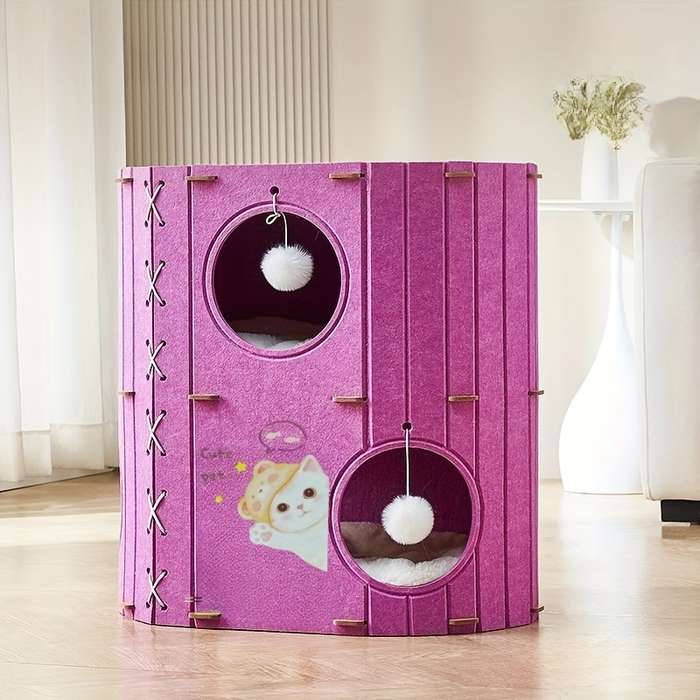 Pet Supplies Color Purple Model Single Layer